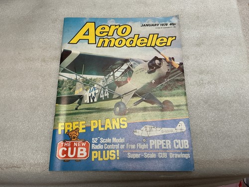 Aero modeller magazine - aero,