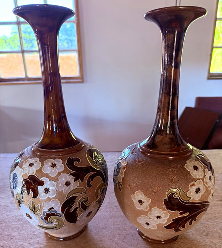 Antique art nouveau doulton - antique,