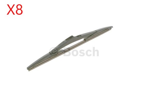 Bosch x8pcs twin rear - x8pcs,