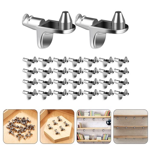 30pcs durable silver shelf - durable,