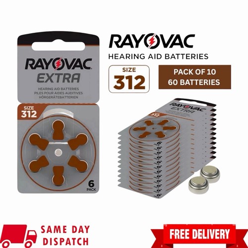 Rayovac size 312 hearing aid