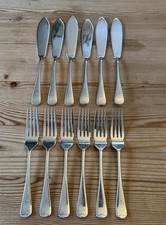 Vintage Silver Plate Fish