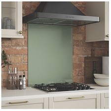 Splashback Sage Green Self-Adhesive Kitchen Splashback 600mm x 750mm x 6mm (914Y