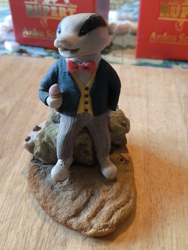 Rupert the bear bill badger - bill,