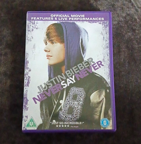 Justin bieber never say - justin,
