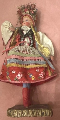 Vintage folk art - vintage,