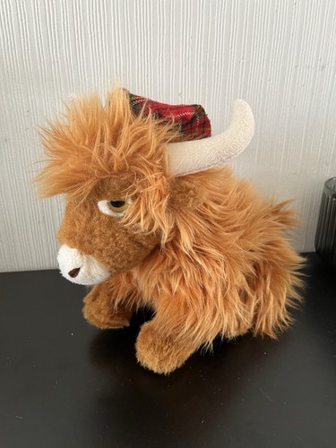 Keel toys highland cow soft - keel,