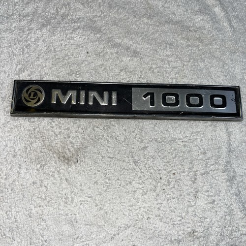 Classic leyland mini 1000 - mini,