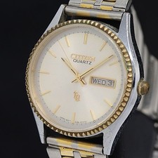 Citizen 2100-072375 QZ Silver