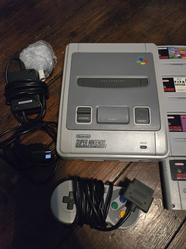 Nintendo snes console games - snes,