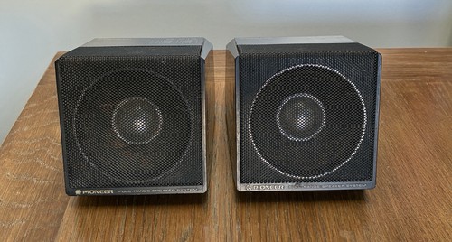 Two vintage pioneer x1a - two,