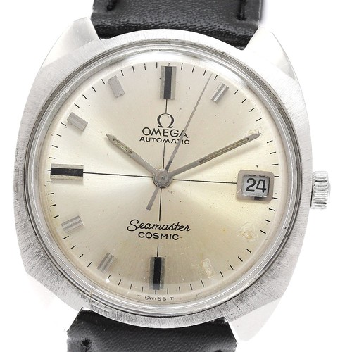 Omega seamaster cosmic date - seamaster,
