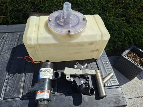 Holding tank kit - tank,
