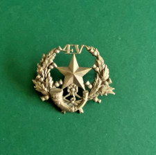 4TH VOL BN SCOTTISH RIFLES BADGE
