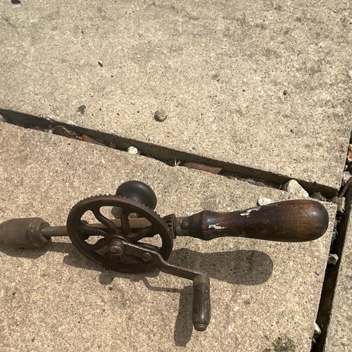 Vintage collectable hand - collectable, crank