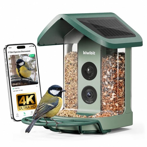 Kiwibit smart bird - kiwibit, 4k