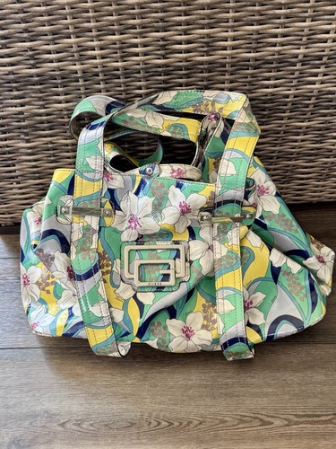 Guess floral tote bag - guess,
