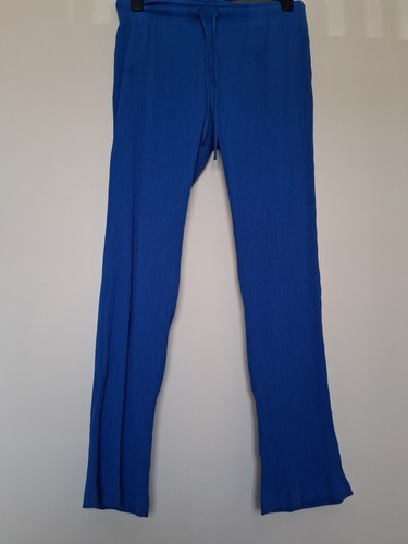 Ladies damart blue straight - ladies,