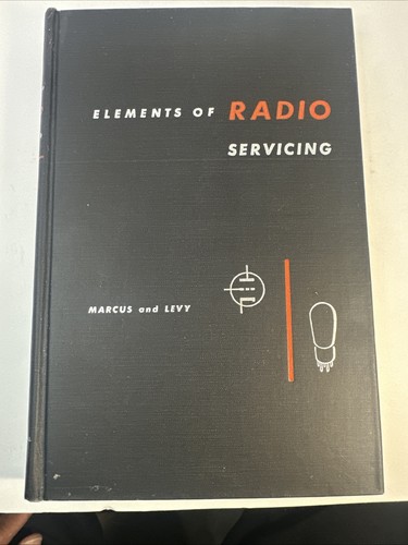 Elements radio servicing - of,
