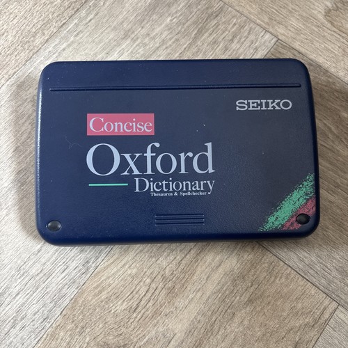 Seiko er6000 oxford dictionary - er6000,