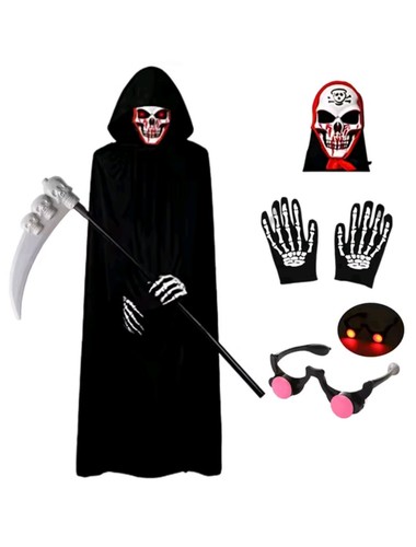 Adults halloween costume grim - halloween,