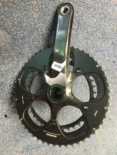 SRAM FORCE 2x10 SPEED CHAINSET 50/34 172.5mm BB30 HARDLY USED.