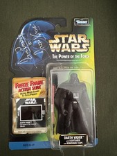 Kenner STAR WARS Power Of the Force DARTH VADER Signed Autographed DAVE PROWSE