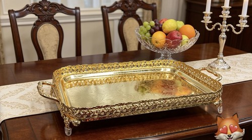 Luxury gold plated decorative - plated,