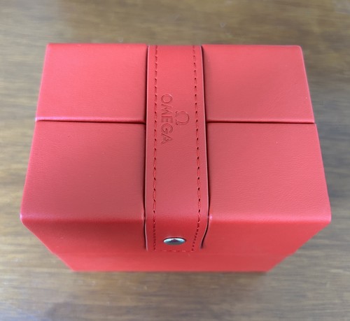 Genuine omega red leather - genuine,
