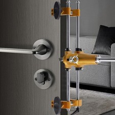 Door Lock Mortiser Fitting Jig