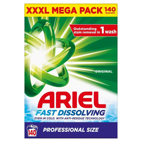 Ariel washing powder 140 - washing,