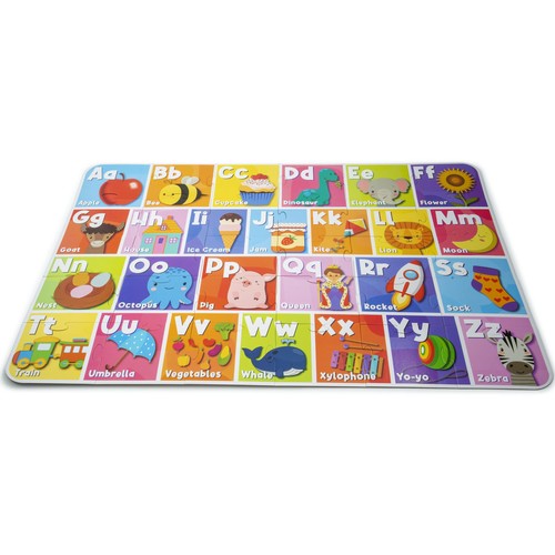 Abeec giant alphabet - alphabet, jigsaw