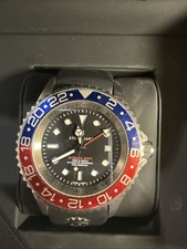 Steinhart Ocean Automatic Divers Watch 44mm GMT Pepsi