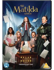 Roald Dahl's Matilda the Musical [PG] DVD
