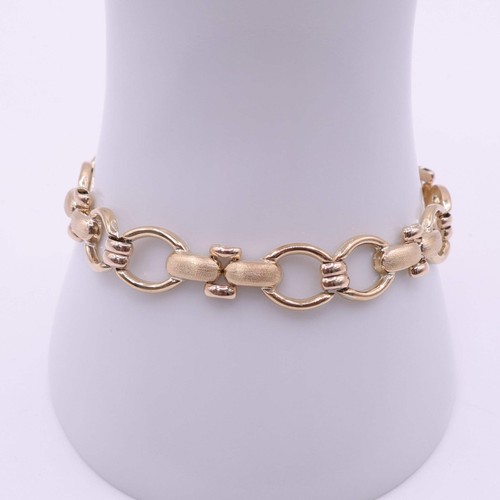 9ct yellow gold - 9ct, link