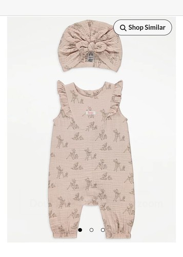 George disney outfit bambi - george,