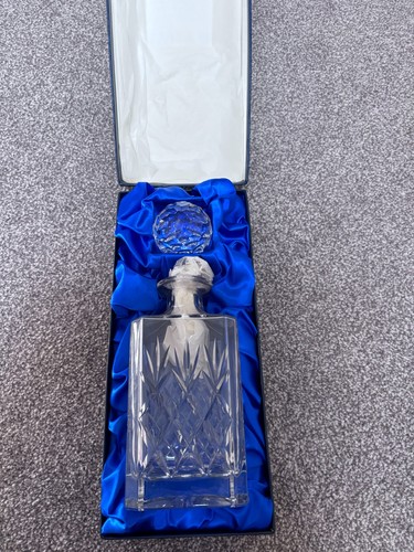 Mappin webb crystal cut - &,