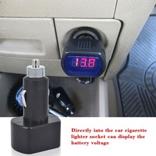LED Car 12V 24V Battery Volt