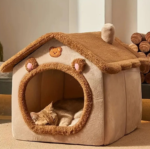 1pc foldable pet house - foldable,