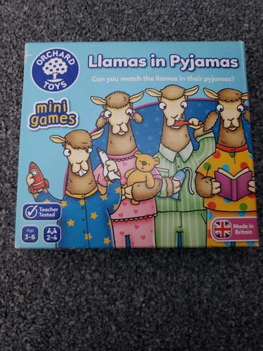 Orchard toys llamas pyjamas - orchard,