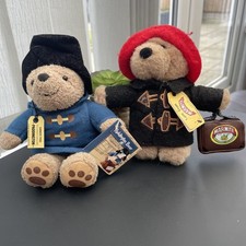Paddington Bear Plush Bundle