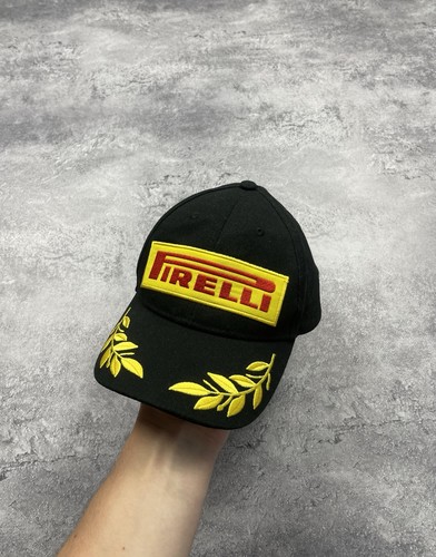 Vintage pirelli racing cap - pirelli,