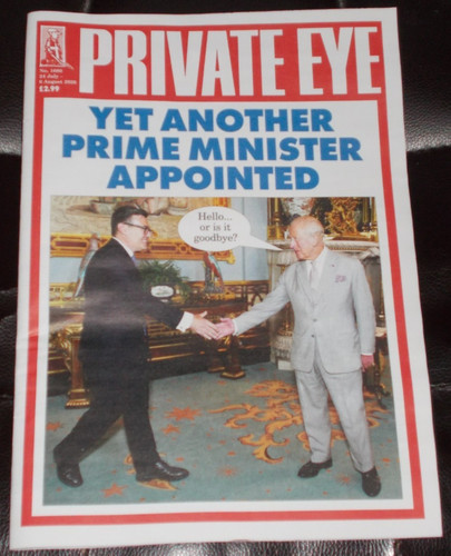 Private eye magazine 24th - private,