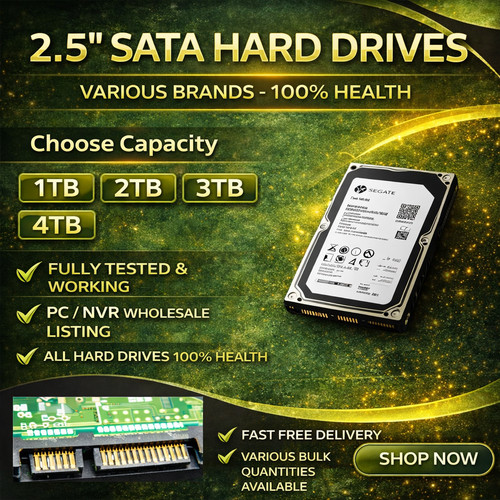 Hard drive sata 1tb 2tb - hard,