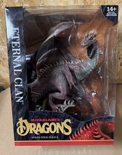 C0531 McFarlane Toys Dragons ‘Eternal Clan’ (Series 8) Collectible Statue (New)
