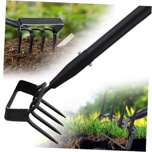 Garden hoe with - with, cultivator