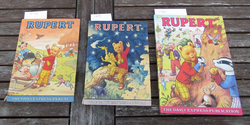 Rupert the bear daily express - the,