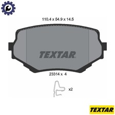 BRAKE PAD SET DISC BRAKE