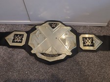 wwe nxt world heavyweight championship title mattel wrestling belt for children