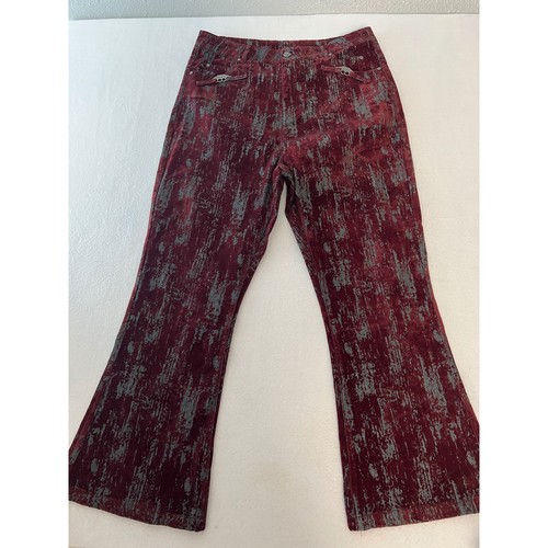 Davril velvet boot - velvet, pants